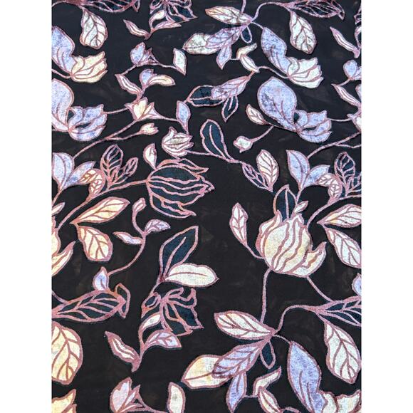 World Market Velvet Burnout Shrug - Picture 7 of 7